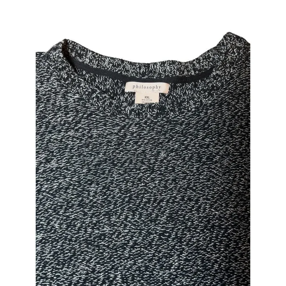 Anthropology Philosophy sweater size xxl in excellent condition super cozy - Picture 3 of 6